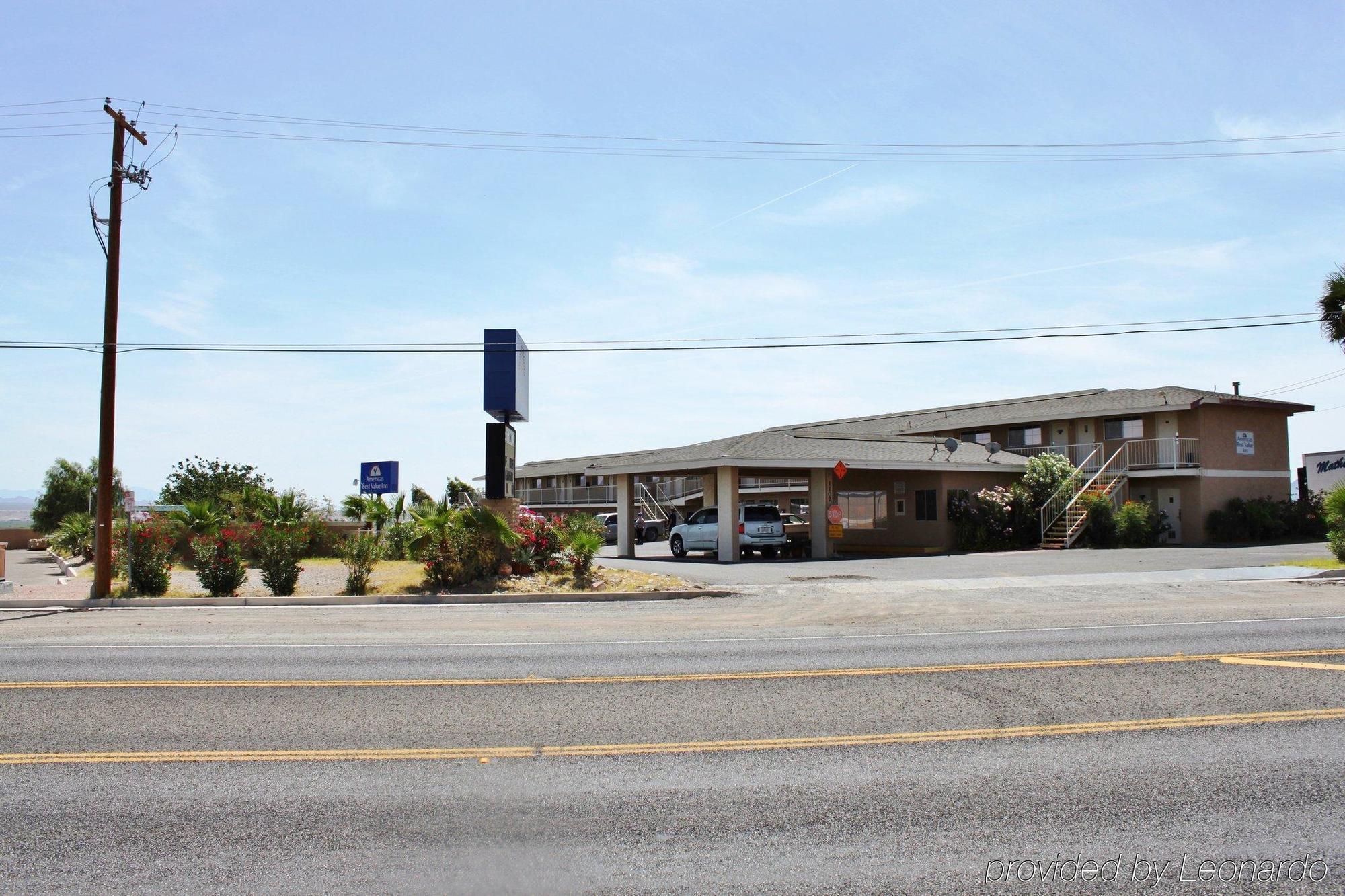 Americas Best Value Inn Needles Ngoại thất bức ảnh