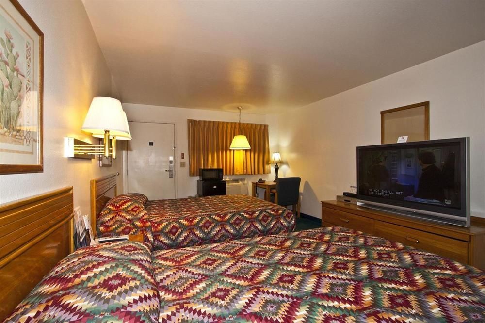 Americas Best Value Inn Needles Ngoại thất bức ảnh