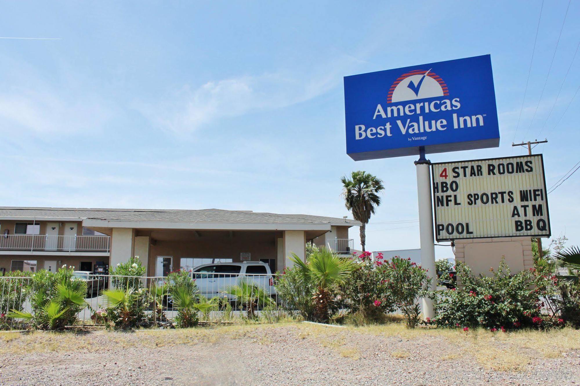 Americas Best Value Inn Needles Ngoại thất bức ảnh