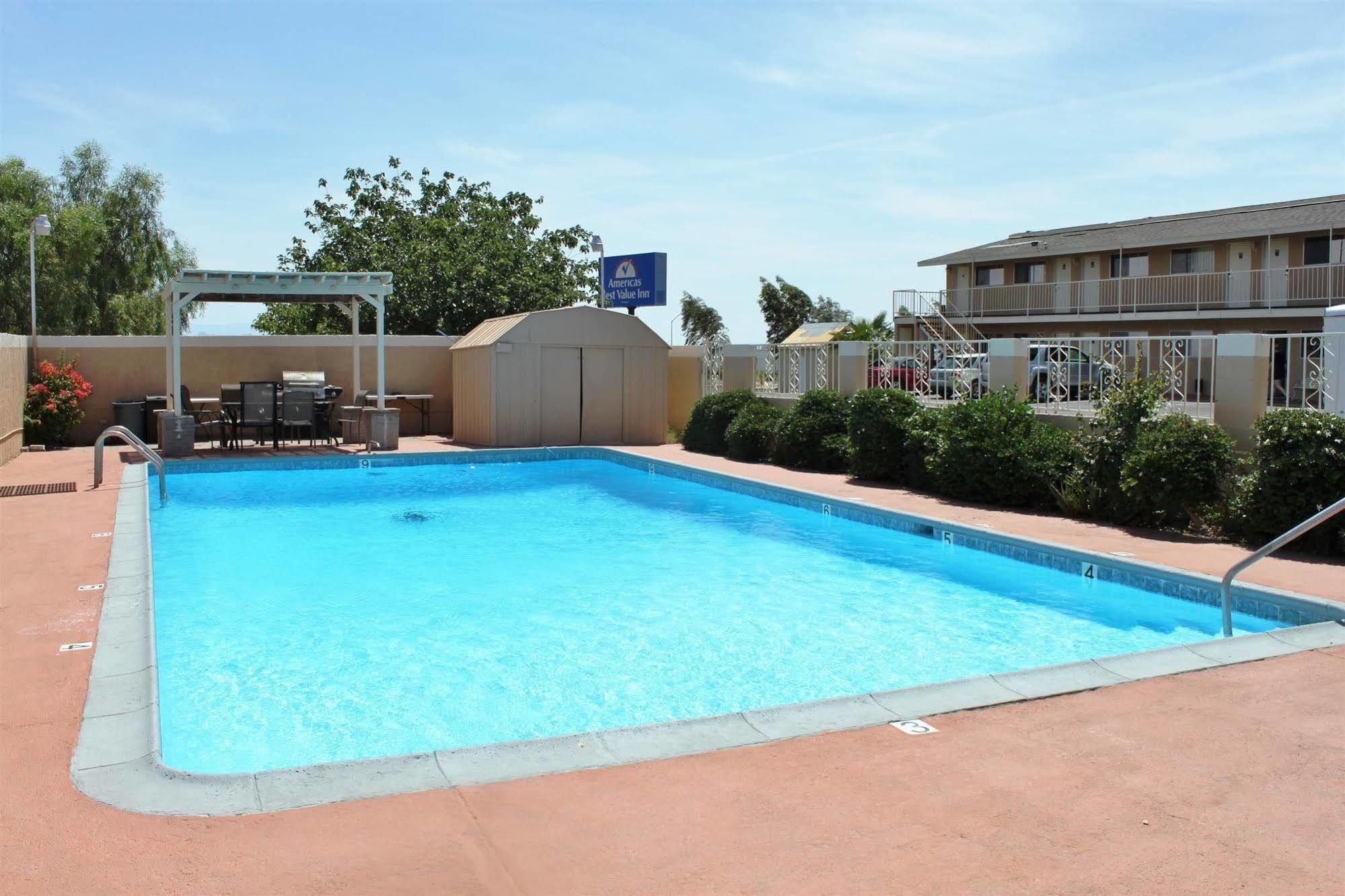 Americas Best Value Inn Needles Ngoại thất bức ảnh